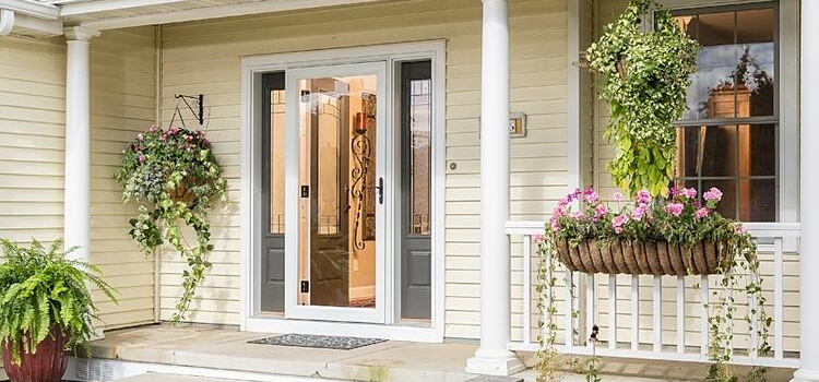 screen door installation in Covina
