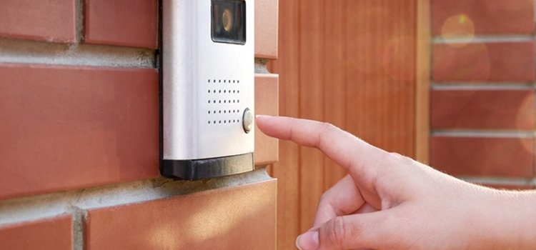 apartment door buzzer installation in Covina