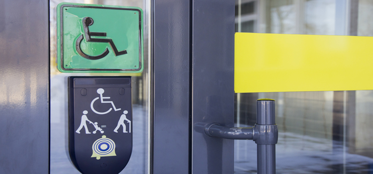 automatic handicap door opener in Covina
