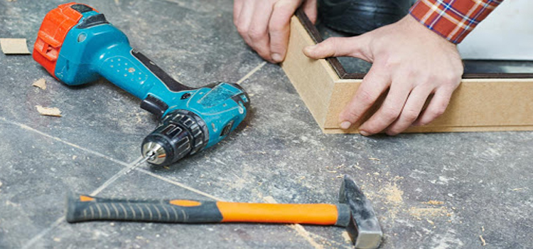 broken door frame repair Covina