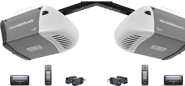 chamberlain garage door openers in Covina