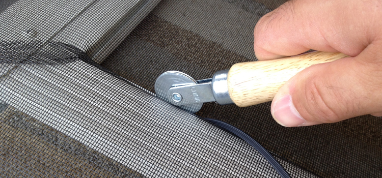 metal screen door repair in Covina
