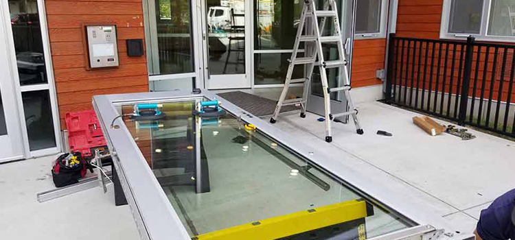 storefront door glass replacement Covina