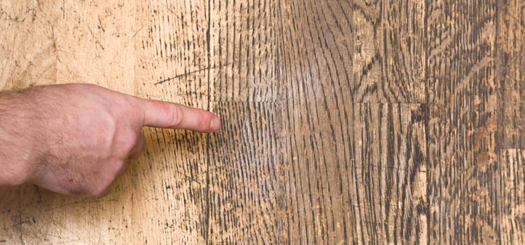 Wood Door Scratch Repair in Covina